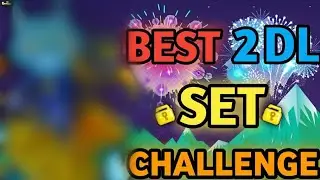 SPECIAL BEST 2 DLS SET CHALLENGE (NEW ITEM) | Growtopia - Set Challenge #90