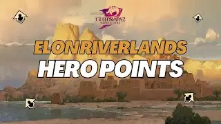 Guild Wars 2 Elon Riverlands Hero Points Walkthrough