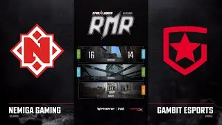🔴  RU Nemiga vs Gambit BO3 | StarLadder CIS RMR