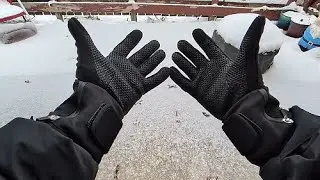 Review of Heated Gloves for Men & Women: NICE!