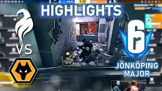 COMEBACK?! Mirage vs Wolves - HIGHLIGHTS - Day 2 - J&ouml;nk&ouml;ping Major 2022 - R6 Esport