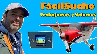 FácilSucho - Trabajamos y Volamos - Fácil MS 1/3 Avión Experimental Argentino