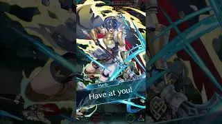 Ferox Masked Marth Critical Quotes - Fire Emblem Heroes #Shorts #Nintendo #FireEmblem