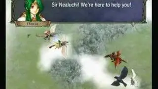 FE: Radiant Dawn Part 61 (Melior Sky Battle)
