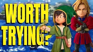 Is Dragon Quest VII Reimagined Demo Worth Playing?