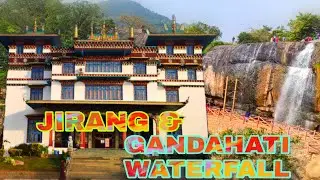 Jiranga Monestery -Odisha's Little Tibet ||Gandahati Waterfall ||Gajapati ||Odisha #AMVlogs🔥🔥