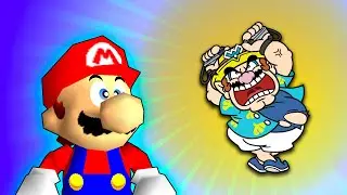 Si... A&ntilde;adieron WARIO WARE a MARIO 64