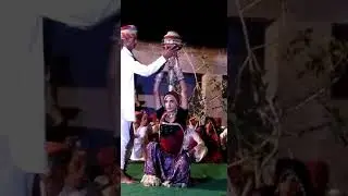 Superb dancing with incredible balancing of pot with full of water