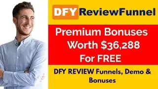 DFY Review Funnels Review & Premium Bonuses