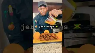 Jak zrobić skrzydełka kurczaka w sosie pomarańczowym | Karaibskie smaki w domu 🍊🇯🇲