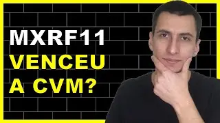 MXRF11 vs CVM | MXRF11 vai pagar DIVIDENDOS!