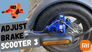 Adjust Brake | Xiaomi Scooter 3 🛴🔧