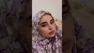 Beautiful Chechen Girl in Hijab