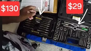 ICON Metric Tap & Die Set!