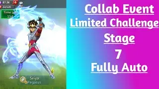 Lords mobile Cosmo Unleashed (Pegasus)limited challenge stage 7 auto|Seiya limited challenge stage 7