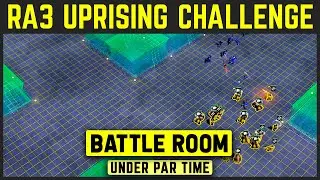 C&C Red Alert 3 Uprising - Challenge - Battle Room - Under Par Time [1080p]