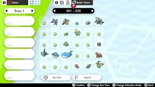 Pok&eacute;mon Sword/Shield - Complete Living Dex 【Short Version】