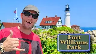 MAINE TRIP - YOU NEED TO Visit The East Coast - Fort Williams Park