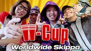 【W-Cup #4-2】Worldwide Skippa｜RAPSTAR 2025の裏話・Tee Shyne Flowを1週間で制作!? 未公開曲も...!