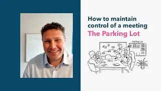 Meeting Facilitation Tips: Parking Lot