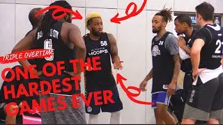 TRIPLE OVERTIME BASKETBALL GAME AT SKY LIFETIME ATHLETICS (EPIC)