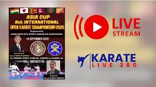 ASIA CUP - 8th INTERNATIONAL OPEN KARATE CHAMPIONSHIP