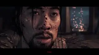 Ghost of Tsushima Act2 boss fight with Ryuzo