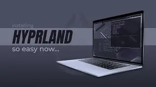 Simple script for installing hyprland