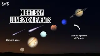 Night Sky June 2024 Events | Planetary Alignment