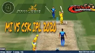 IPL-2020 Mumbai Indians VS Chennai Super Kings 1st match Highlights Wcc2 Gameplay`