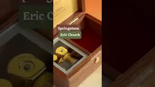 Springsteen by Eric Church Music Box #Shorts #EricChurch #Springsteen #CountryMusic