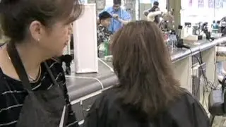 Corte de cabello en Capas medias y cortas - Cortes de cabelo em camadas - Layered Haircut