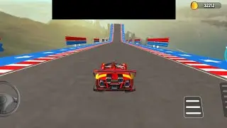 Super Car Mega Ramp 😱 Extreme Jump 🔥 !! Android GamePlay 2026