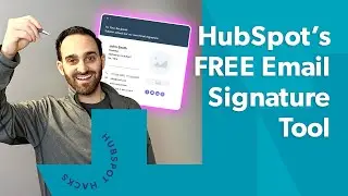 Get a Free Email Signature using HubSpot's Email Signature Generator Tool