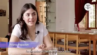 Interview with Beirut Port Explosion Victim & Survivor, Activist, Author, & Student, Ariana Papazian