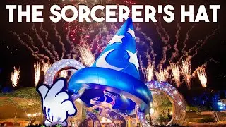 The History of the ICONIC Sorcerer's Hat at MGM Studios