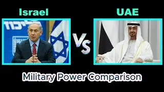 Israel Vs UAE (2026 Military Strength Comparison)