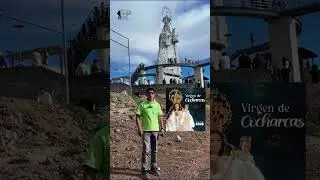 Mirador de la Virgen de Cocharcas en Sapallanga