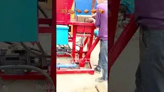 Machine a brique semi auto hydrofoam block tanzania, m&aacute;quina para hacer ladrillo ecol&oacute;gico