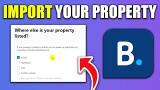 How To Import Your Property Listing From AirBNB To Booking.com - Best Method