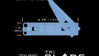 TRI-BLADE CLOSE-UP DEMO