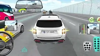 Crystal Cruiser &ldquo;White SUV, Black Roads & Pure Class 🚘🔥 | Royal SUV Vibes&rdquo;