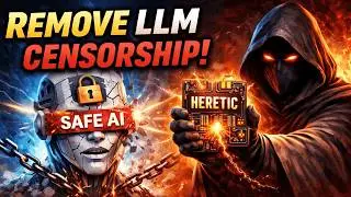 Heretic: Removing LLM Censorship