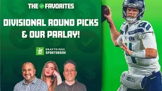 Our NFL Divisional Round Picks PLUS Our 2 Kings & A Queen Parlay! | The Favorites