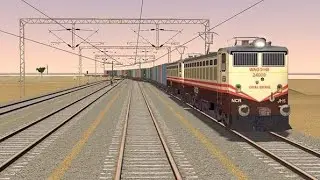 Chalo Chale Train Se|| Indian Train Simulator || AndroPlay