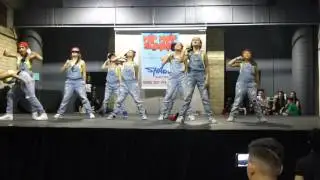 HIP HOP SUMMIT 2016 - Brat Attack - Choreography