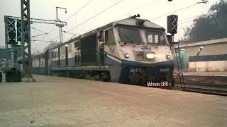 IDLING VIDEO of 3100hp ALCo WDP3A (dual cab) | Prime mover: 16 Cylinder 251 B- (Uprated) Engine