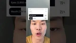 смотрите ли вы на глаза или рот, когда кто-то говорит?
