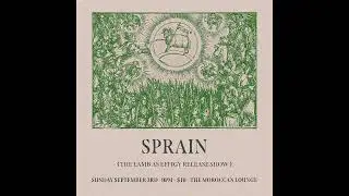 Sprain - The Lamb as Effigy (Live) [2023]