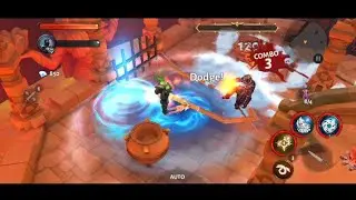 Dungeon Hunter 5 | This Room Always Herod The Ember Knight